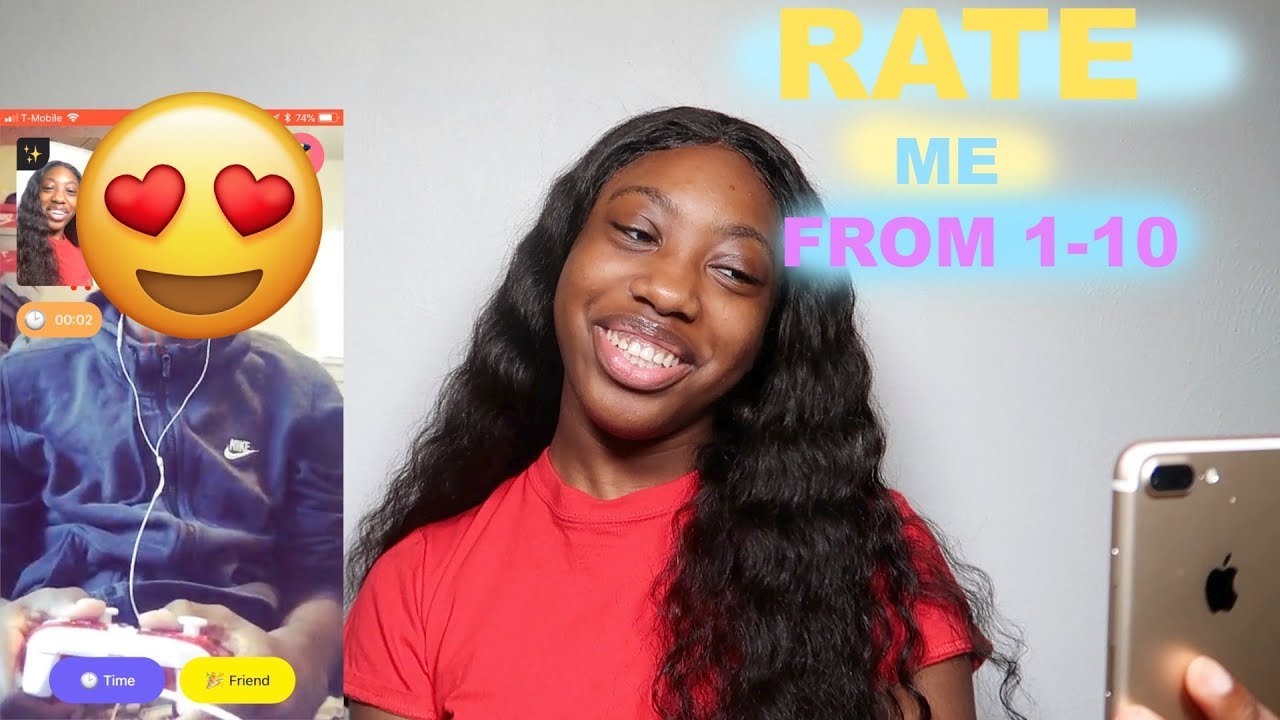 LETTING STRANGERS RATE ME FROM 1-10 | Monkey App