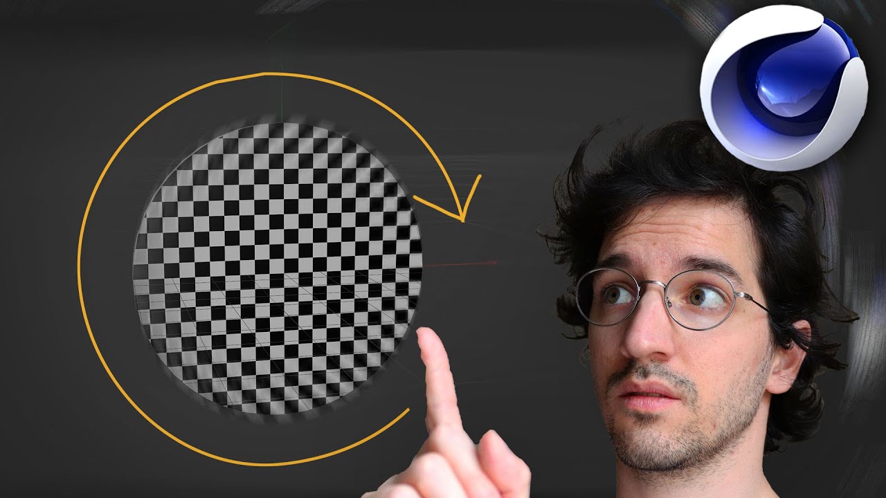 Proper way to animate a wheel in C4d