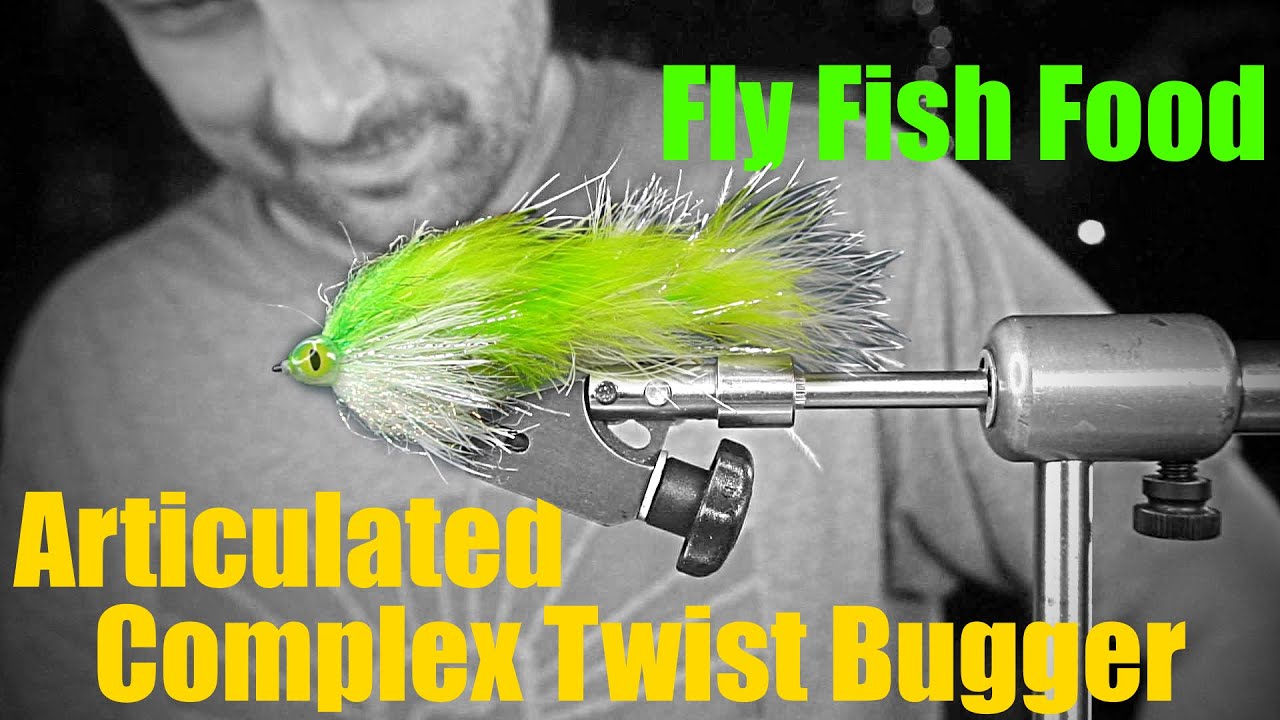 Fly Tying - Articulated Complex Twist Bugger