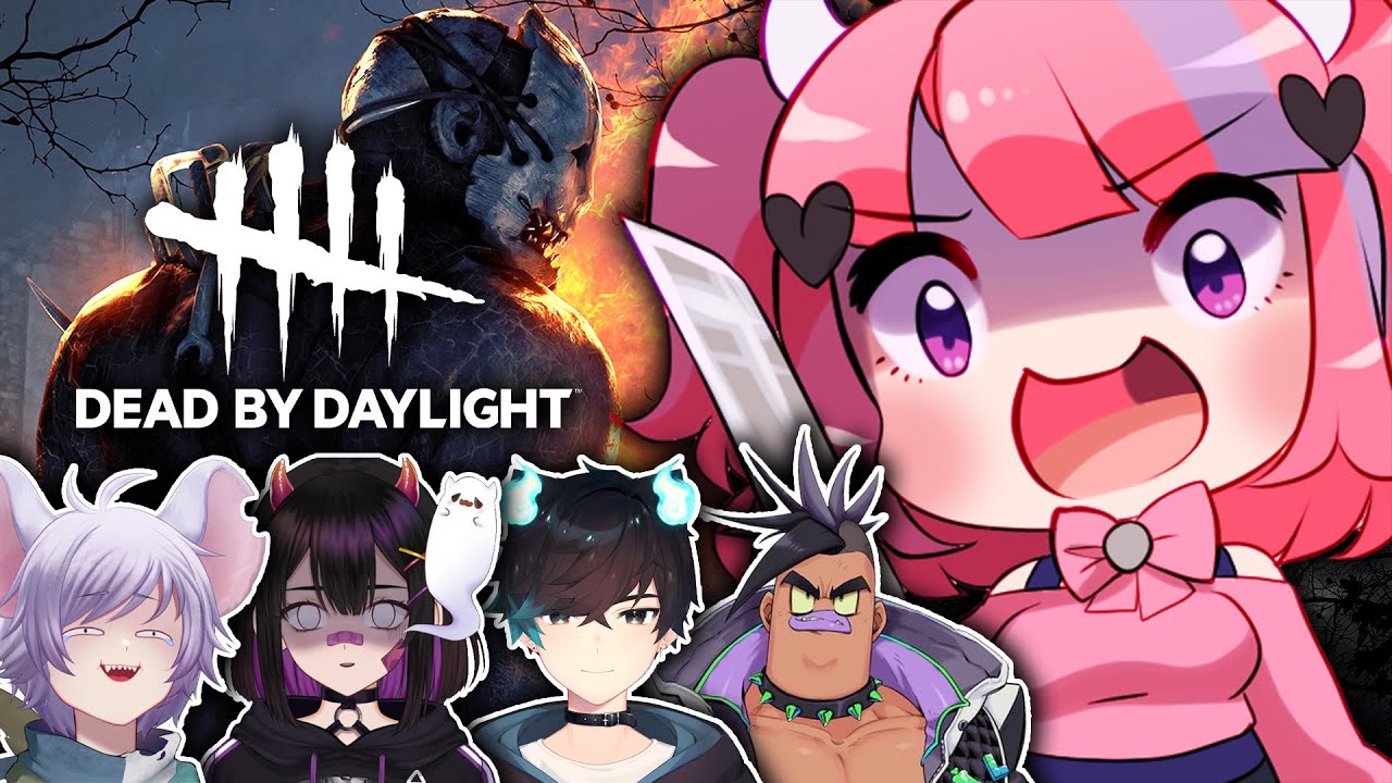 Playing Dead By Daylight With Shoto, Rainhoe, Krimbo & Zeke Marigold
