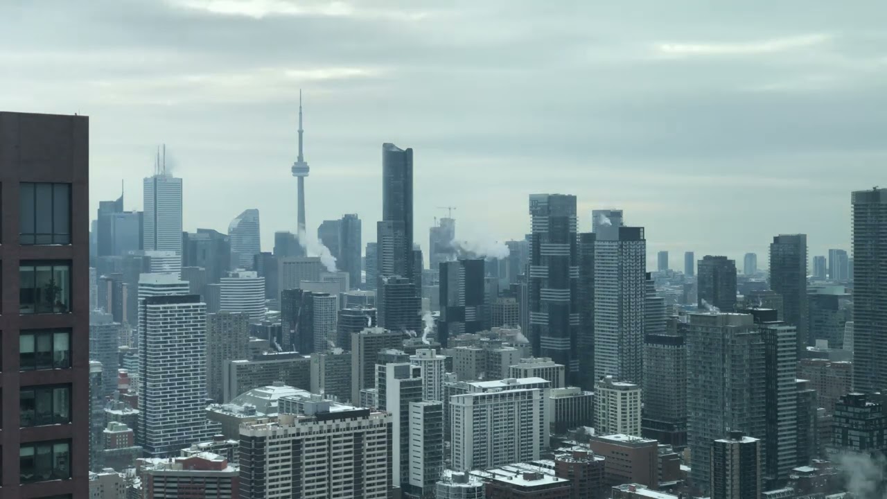 Toronto Timelapse 7 Jan 2023