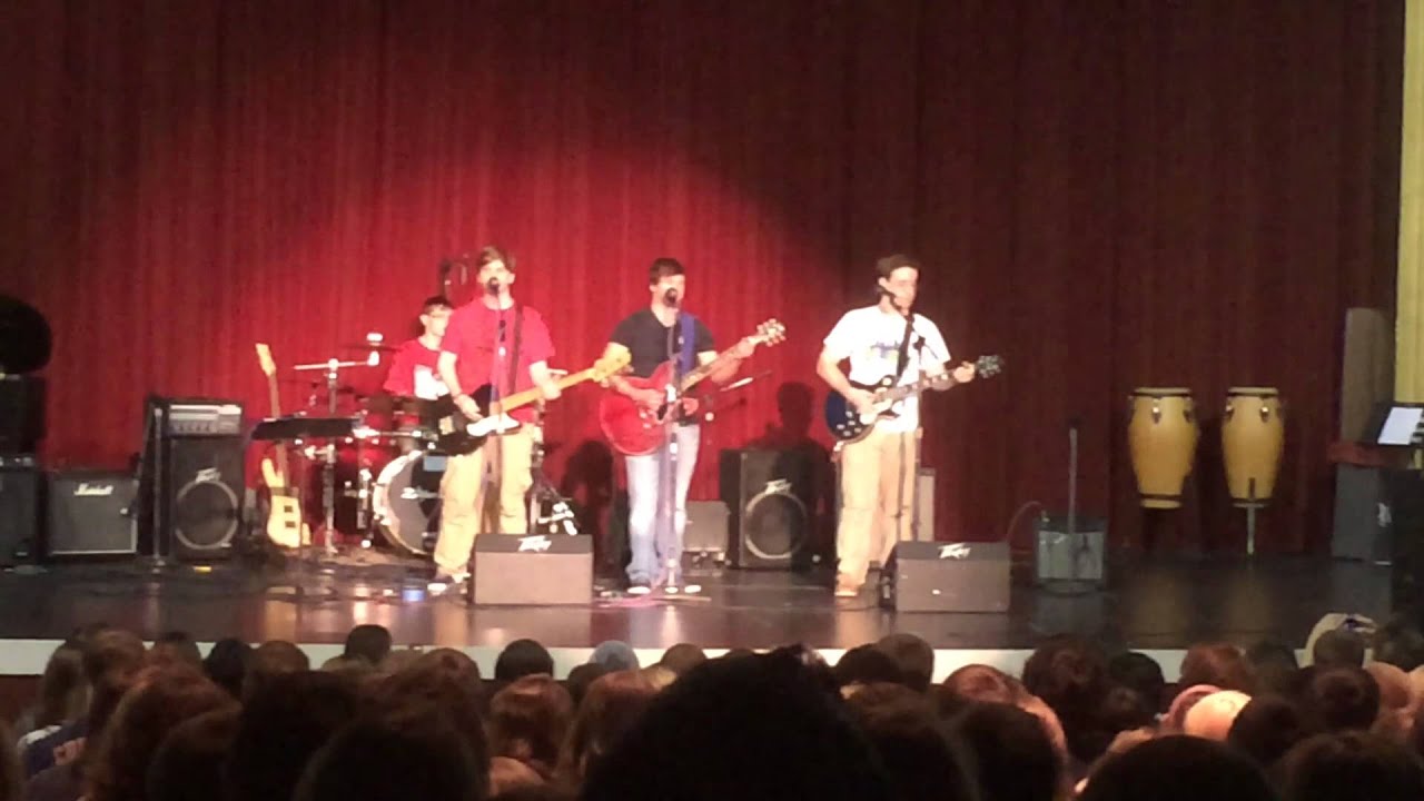 Foo 182  - Stacy's Mom Full Band Cover  - Tennessee High School Talent Show 2014