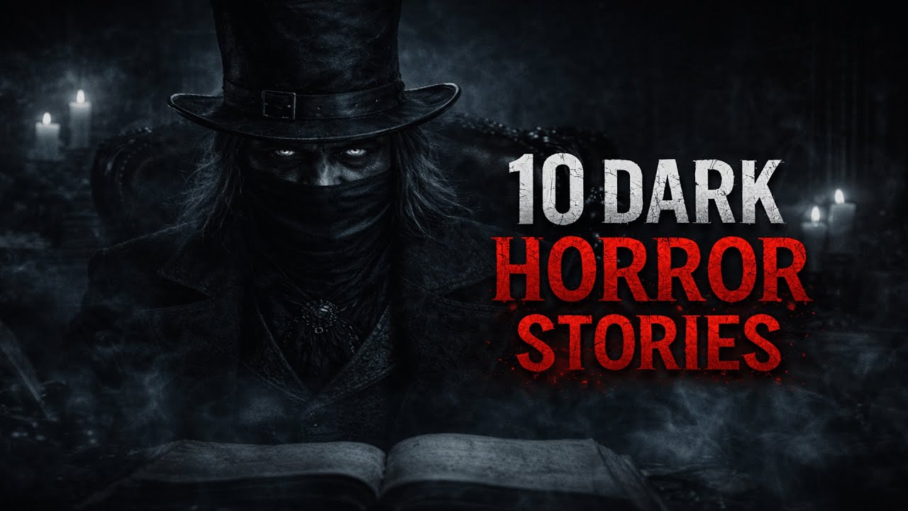 10 Dark Horror Stories for Late Night Listening