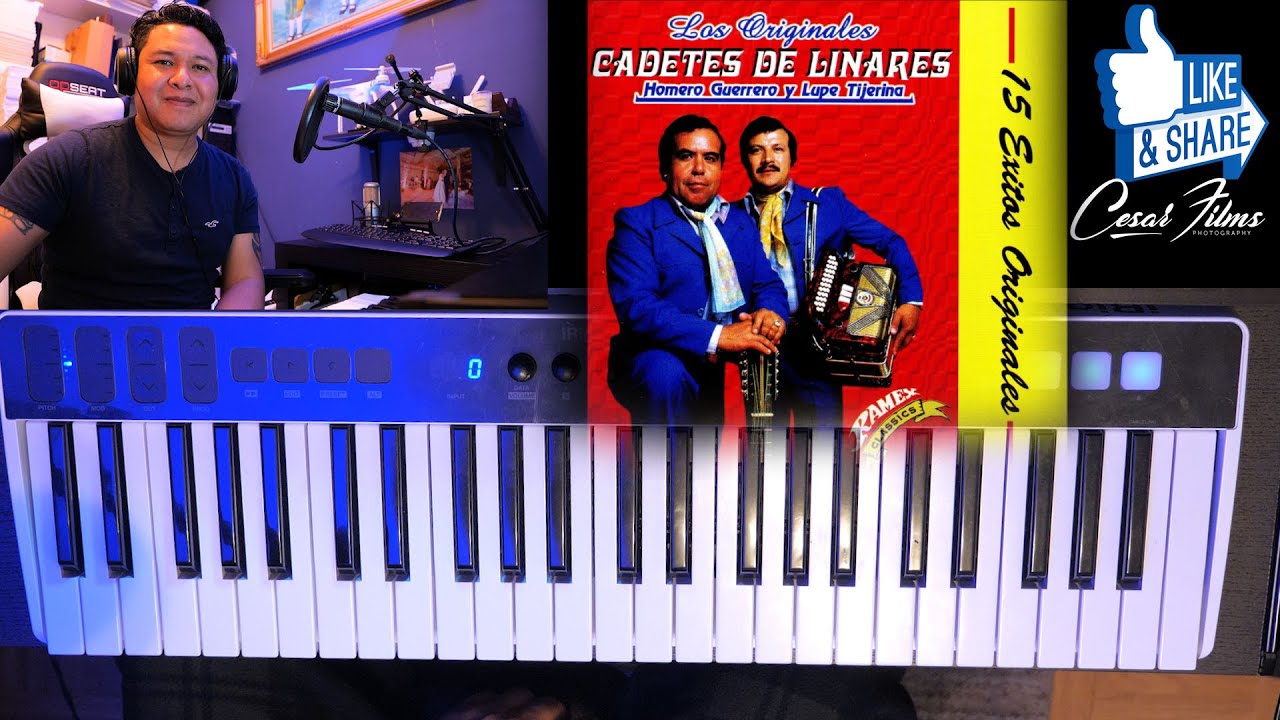 Cesar V / Los Cadetes de Linares - Prenda Querida (Cover )