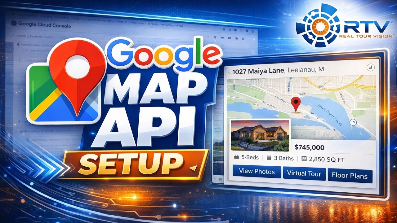 Google Maps API Setup