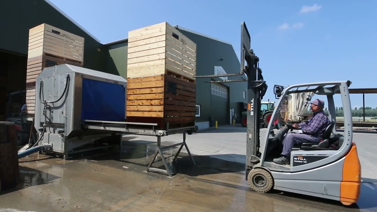 kisten wassen - schone start nieuw seizoen | koelhuis jacobs