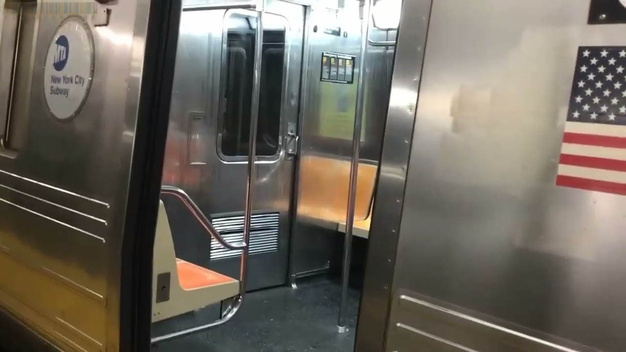 Mongrain Hydraulic Elevators at the Church Avenue Subway Station (IND Culver Line), Brooklyn, NYC.