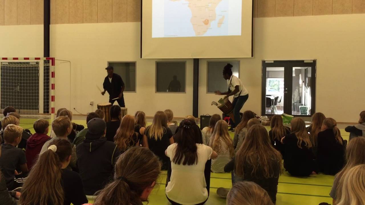 Kulturm&oslash;der p&aring; Halg&aring;rd Skole 9