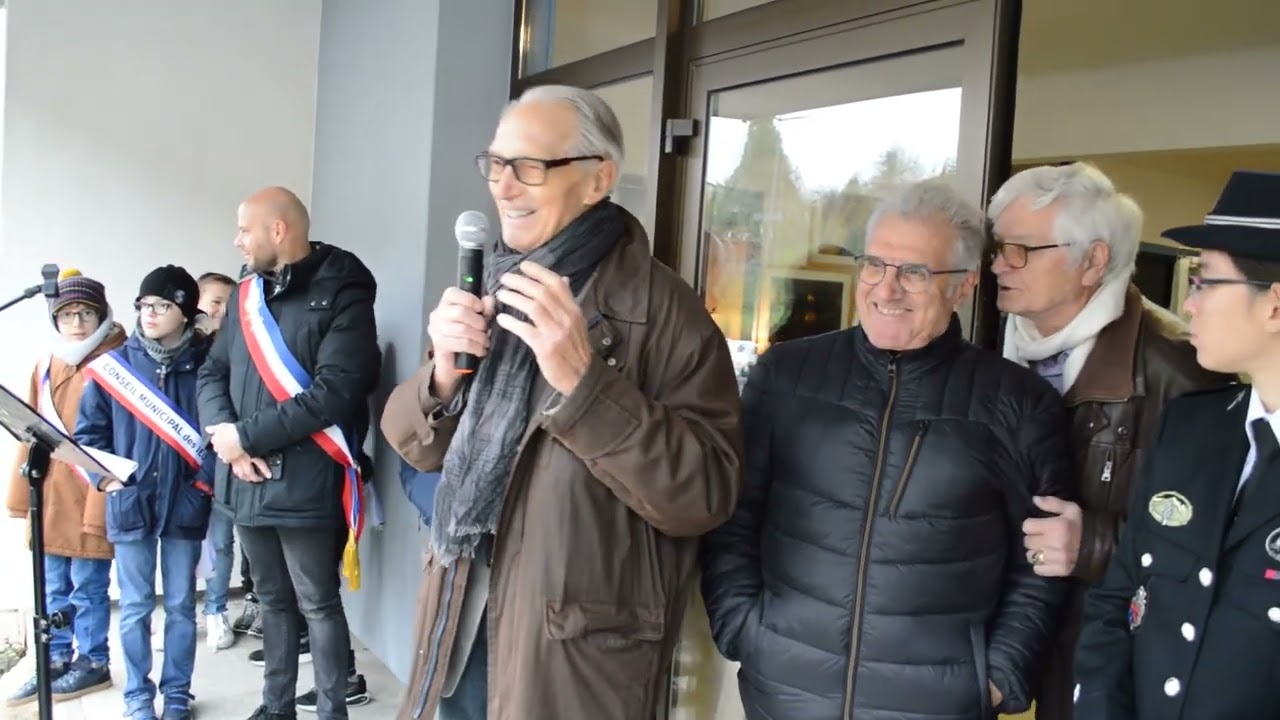 Inauguration exposition sur la mine de Fontoy en 2022