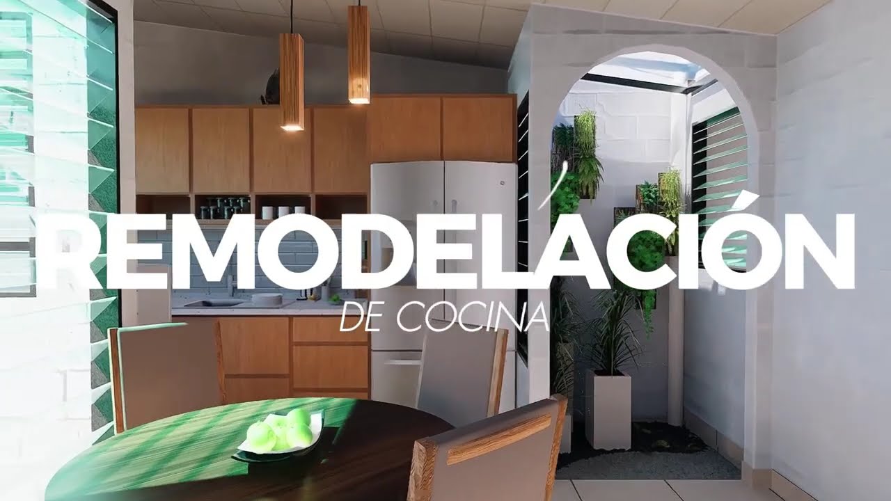 Remodelación de cocina | Así quedó el proyecto aprobado!