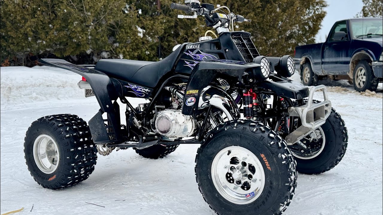 2006 limited edition YAMAHA BANSHEE WALK AROUND 