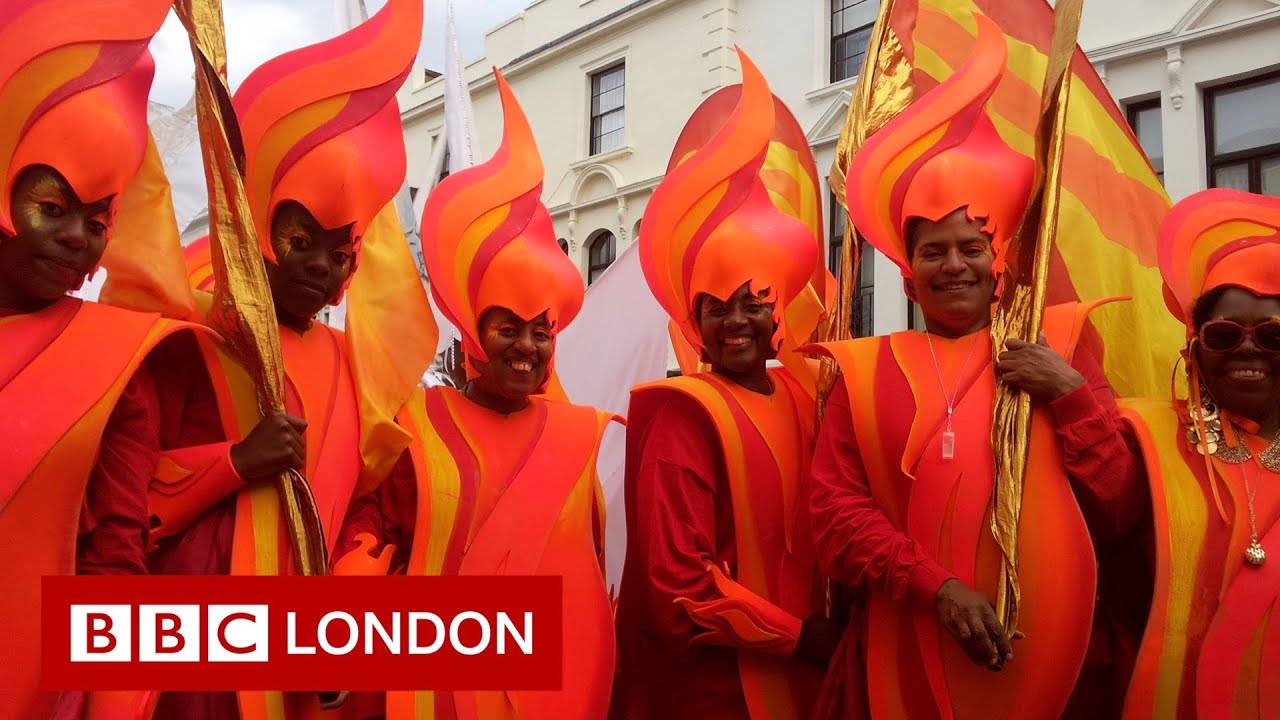 The heart of Notting Hill Carnival