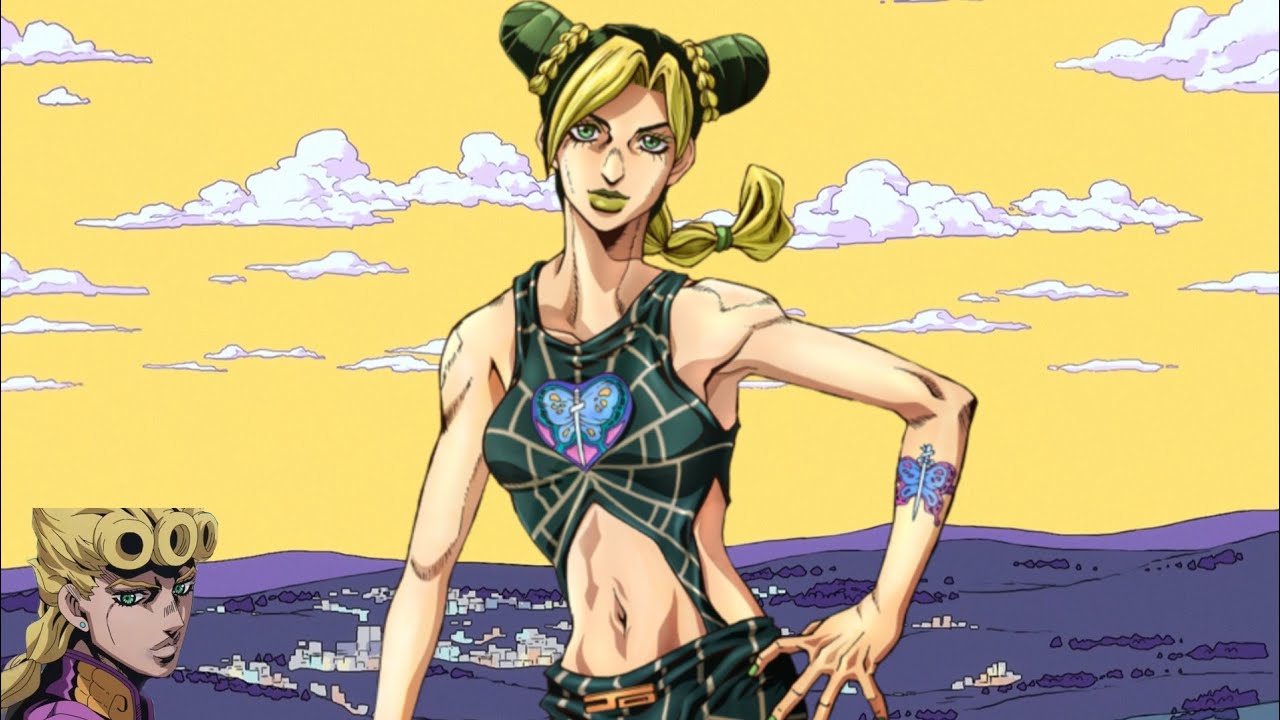 Jolyne's Theme Be Like