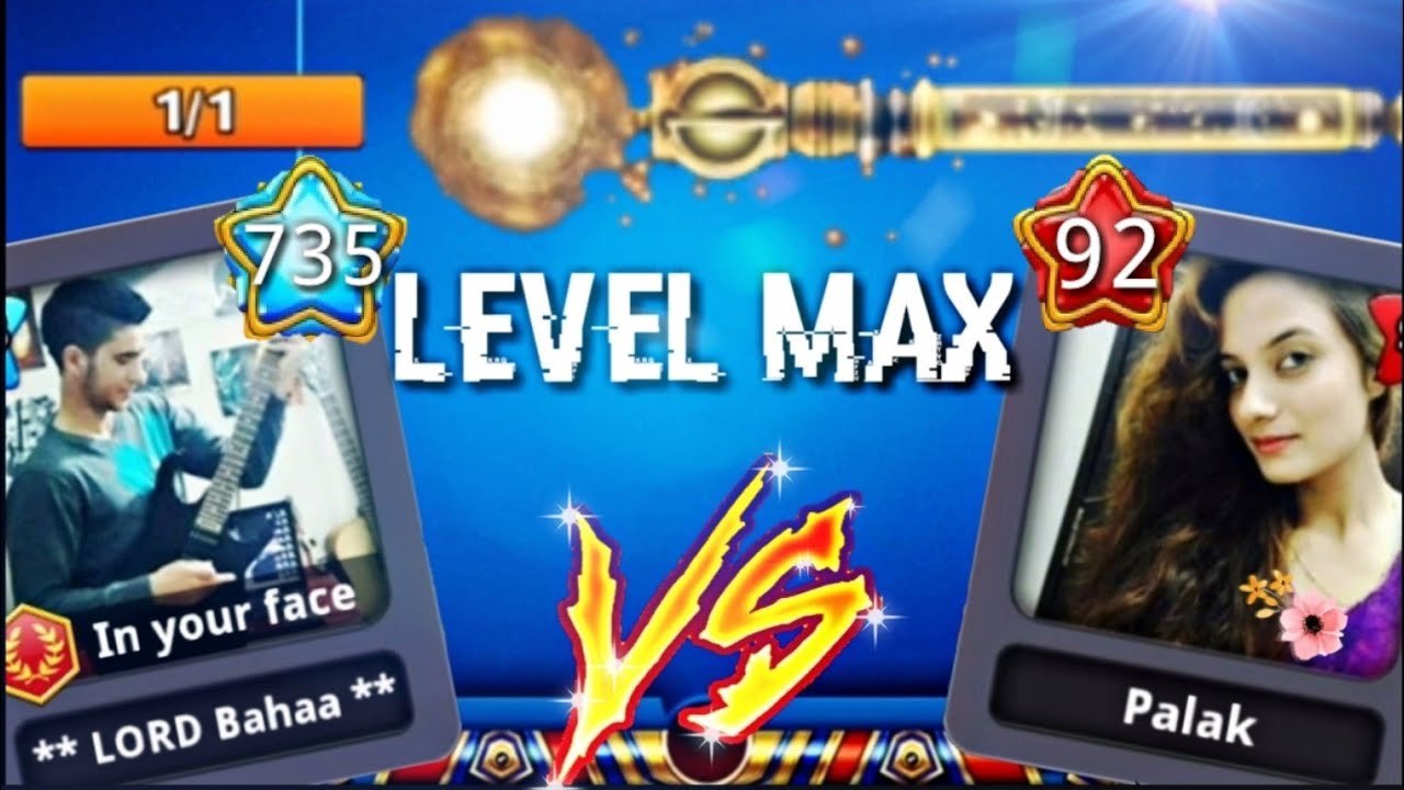 I played VS Legend Indian Girl 😍 Galaxy Level MAX (Must Watch)