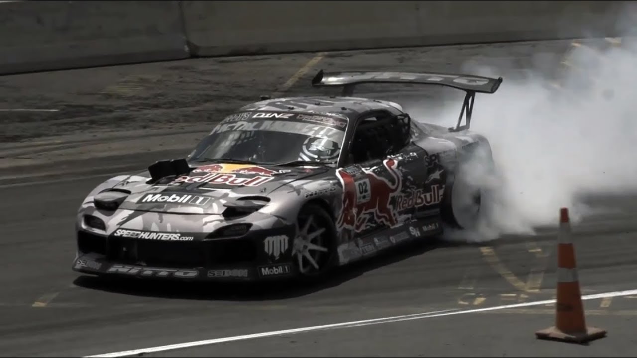 MadMike Whiddett wins D1NZ R2 2013
