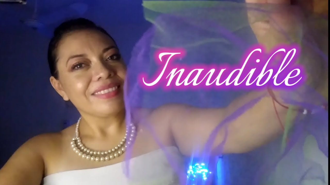 ASMR 💤 Inaudible ✨ Sonidos relajantes