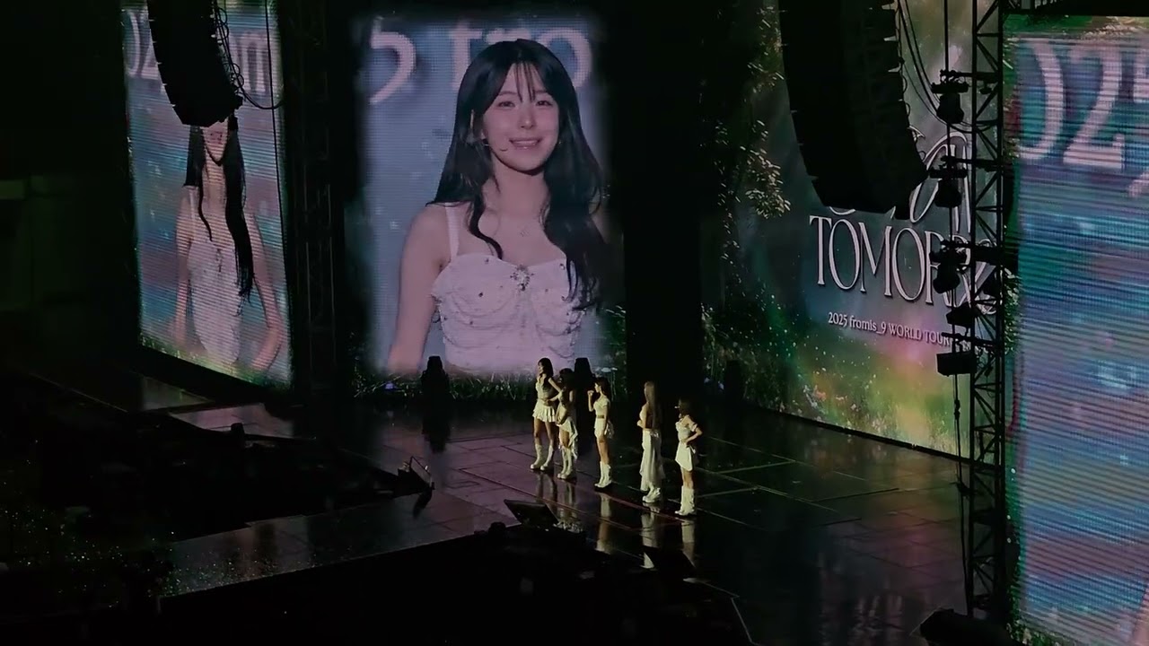 프로미스나인 fromis_9 250809 콘서트 2025 WORLD TOUR [NOW TOMORROW.] IN SEOUL Day 2