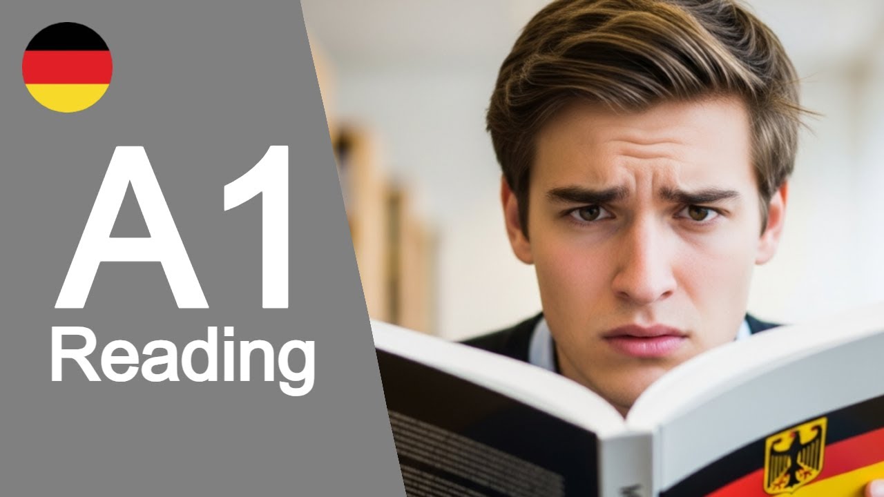 A1 German Story for Beginners – With Fast English Explained