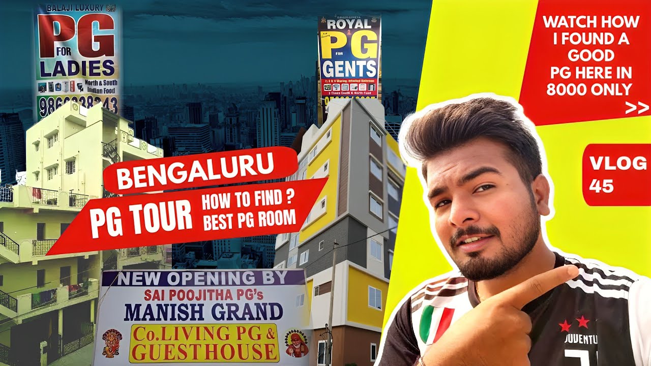 PG TOUR - ಉತ್ತಮ PG ಹೇಗೆ ಕಂಡುಹಿಡಿಯುವುದು  ಬೆಂಗಳೂರಿನಲ್ಲಿ ||#bengaluru #pg #trending
