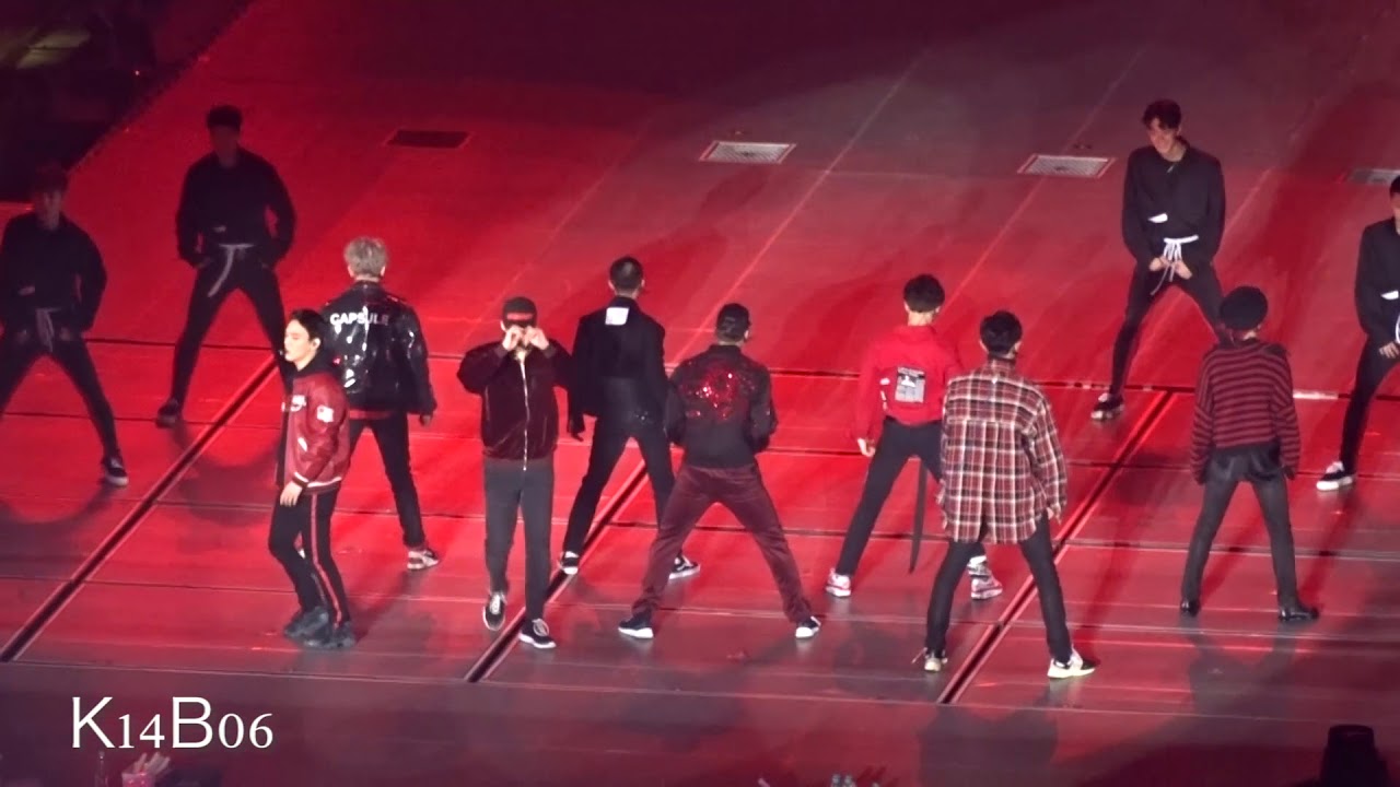 171125 EXO 엑소 - 다이아몬드 Diamond - EXO PLANET #4 - The ElyXiOn in Seoul [직캠]