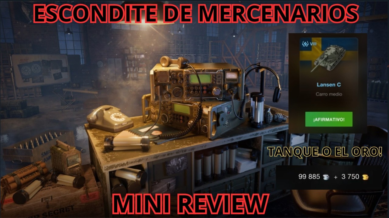 Destacado:  (MINI REVIEW) EL ESCONDITE DEL MERCENARIO