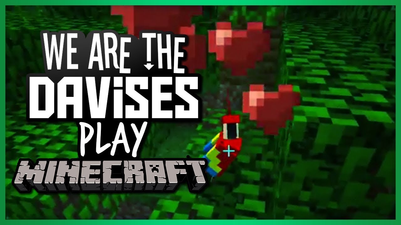 Parrot Paradise | Minecraft EP-25 | Gaming With Shawn Davis