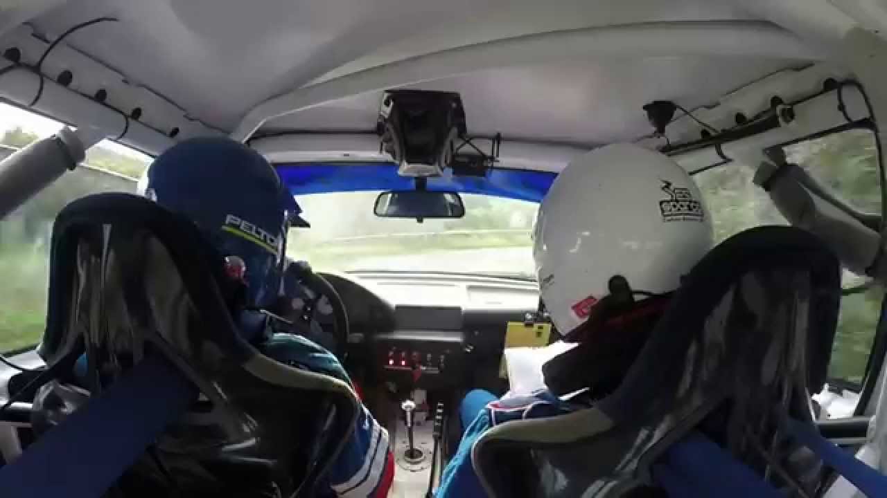 Rally San Froilan 2014 - BMW Compact - J.Vazquez-M.Trevin