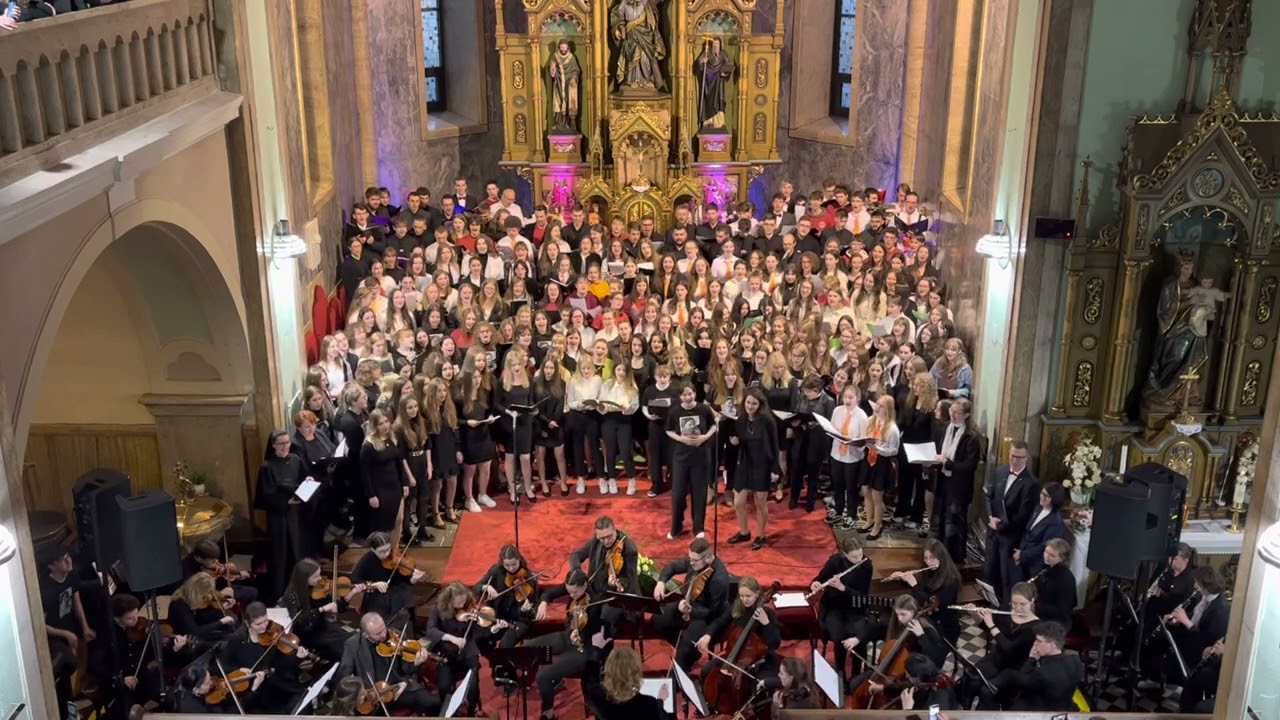 Mým Bohem je láska - Cantare choraliter 2023