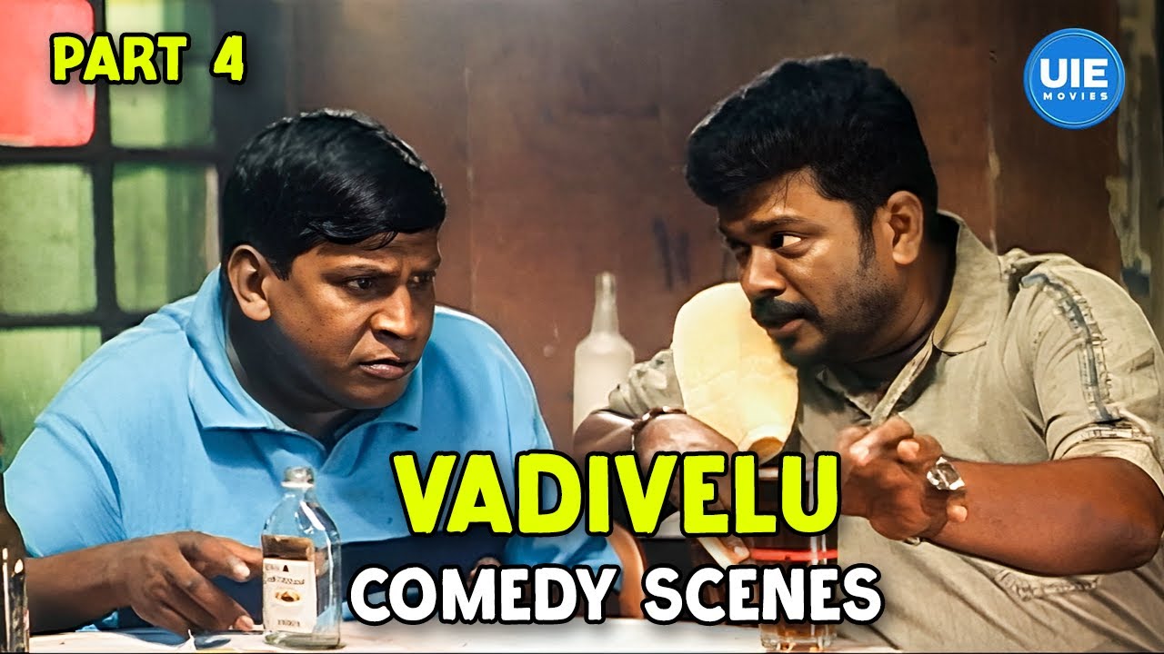 Vadivelu Comedy Scenes Part-4 ft. Kundakka Mandakka | Vadivelu