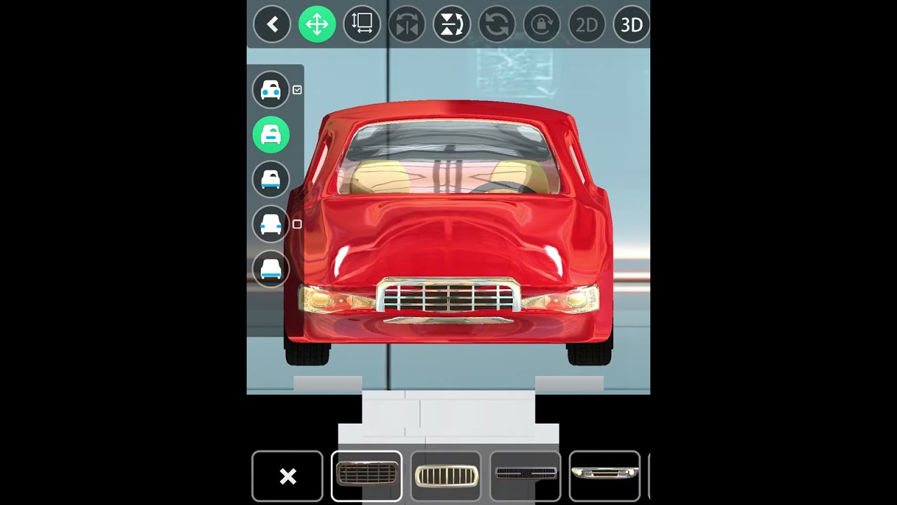 CarDesign game iOS gameplay 🚘🎨  #cardesign #crazycars #supercars #funcar #hotwheels