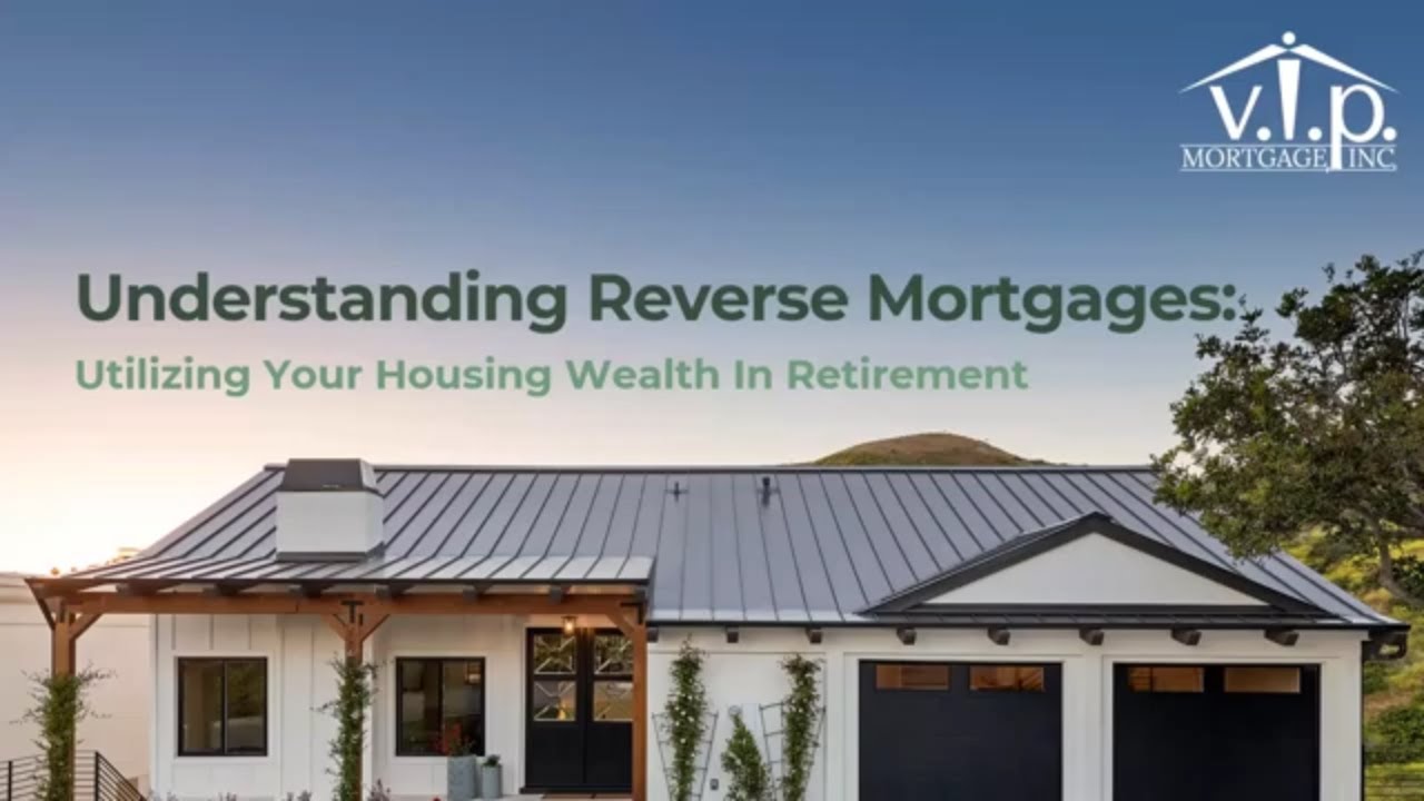 Reverse Mortgage Explained | How to Use Home Equity in Retirement | Full Webinar