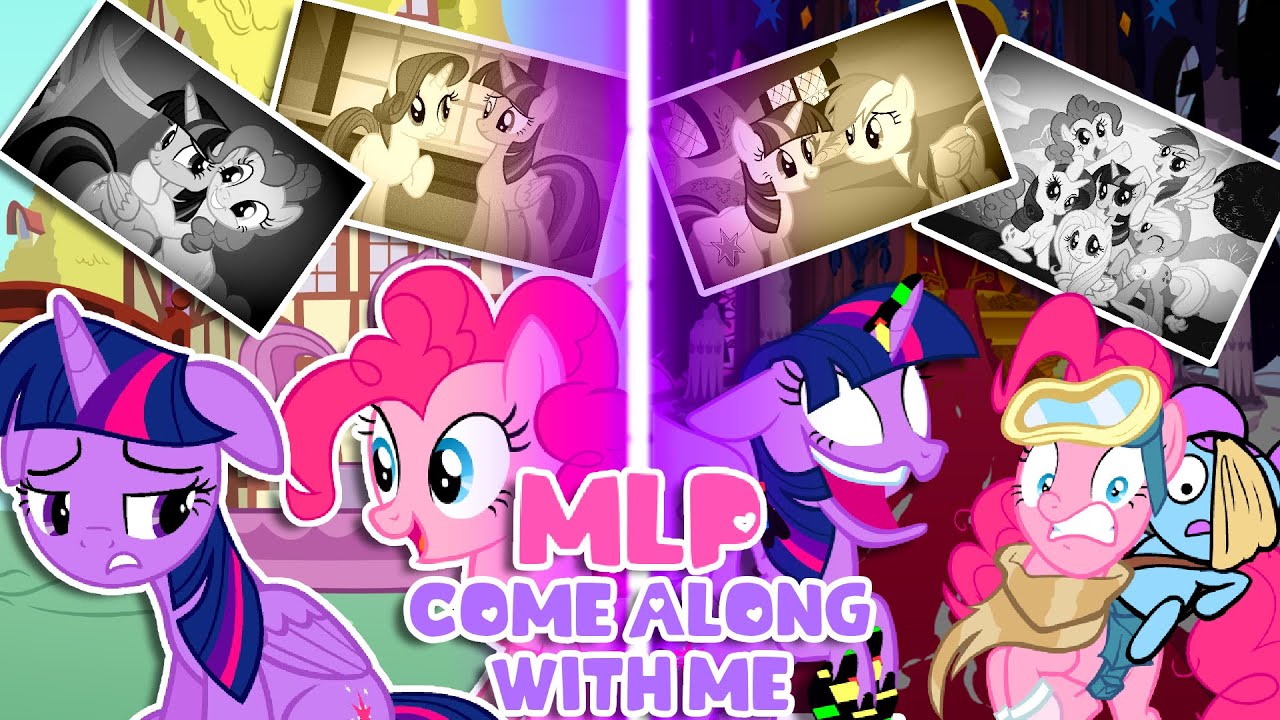 FNF MLP COME ALONG WITH ME PINKIE PIE VS PIBBY TWILIGHT