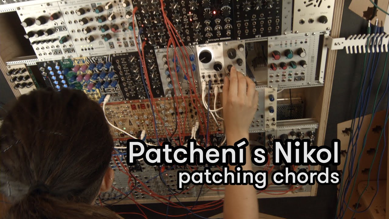 Patchení s Nikol - patching chords