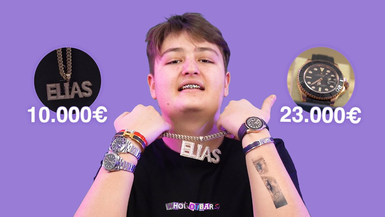 Elias Isi Prezinta Colectia De Bijuterii (70.000€) - WHOGOTBARS