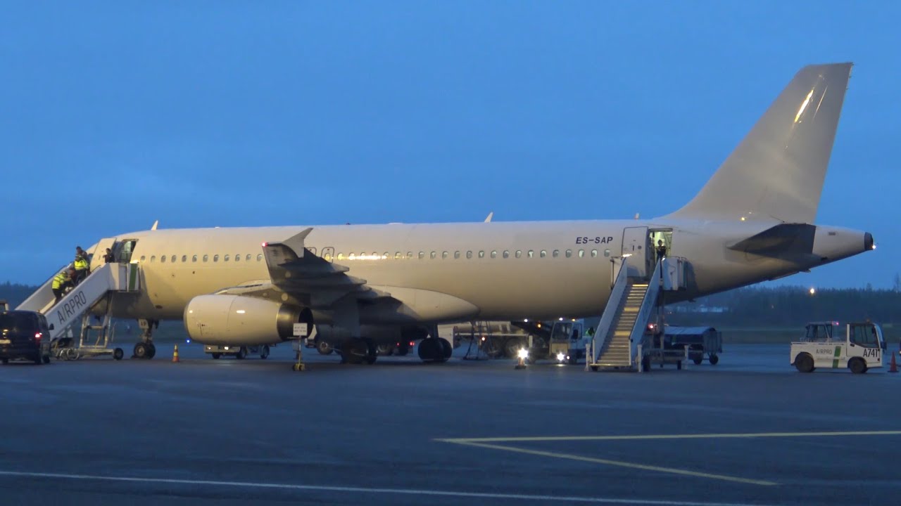 Tampere-Pirkkala Plane Spotting #1 | B738 / CRJ9 / AT75 / A320
