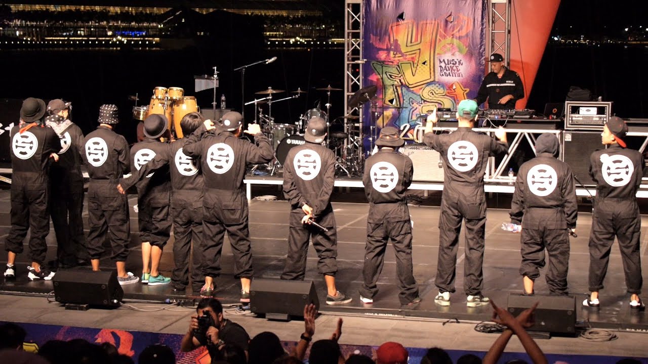 XS.One The Regiment @ YFest 2014 (Live @ Esplanade Outdoor Theatre)