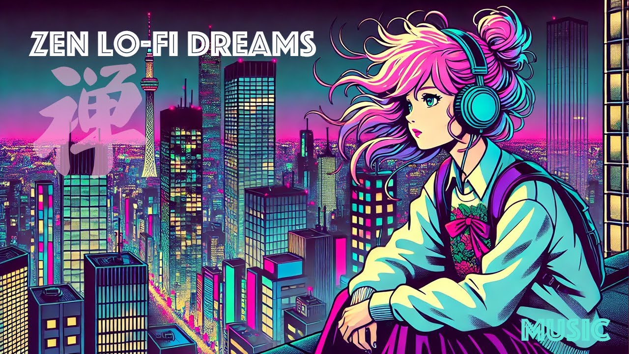 Zen Lo-fi Dreams | Lo-fi Chill for Sleep & Late-Night Thoughts