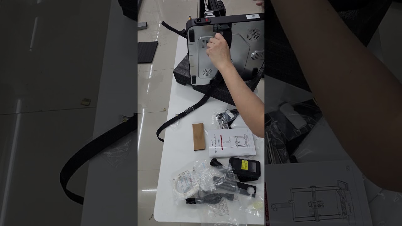 ประกอบเครื่อง Creality Ender3 V3 KE