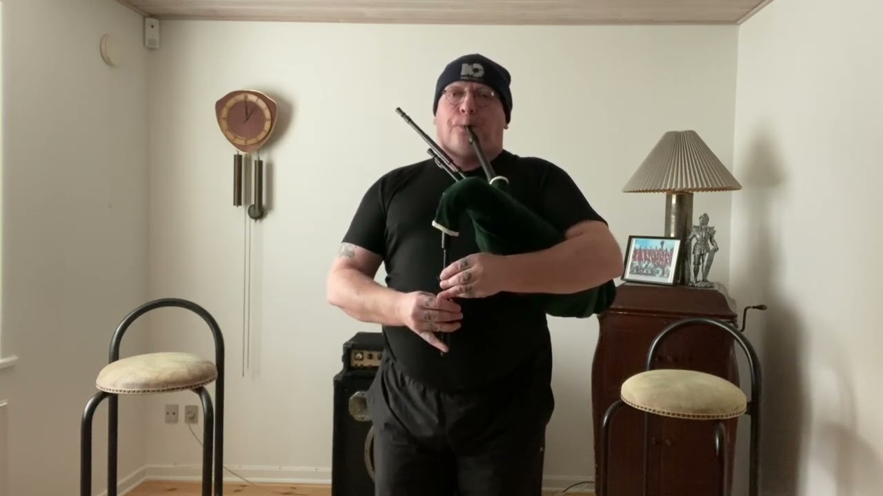 Jolly good fellow cover on ma’ Key of A smallpipe