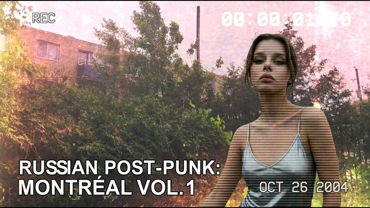 MONTREAL Russian DOOMER Post PUNK to Fight the Rain