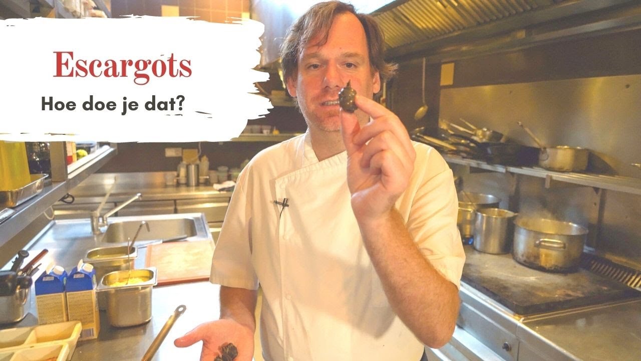 Koken met Rik de Jonge: Escargots