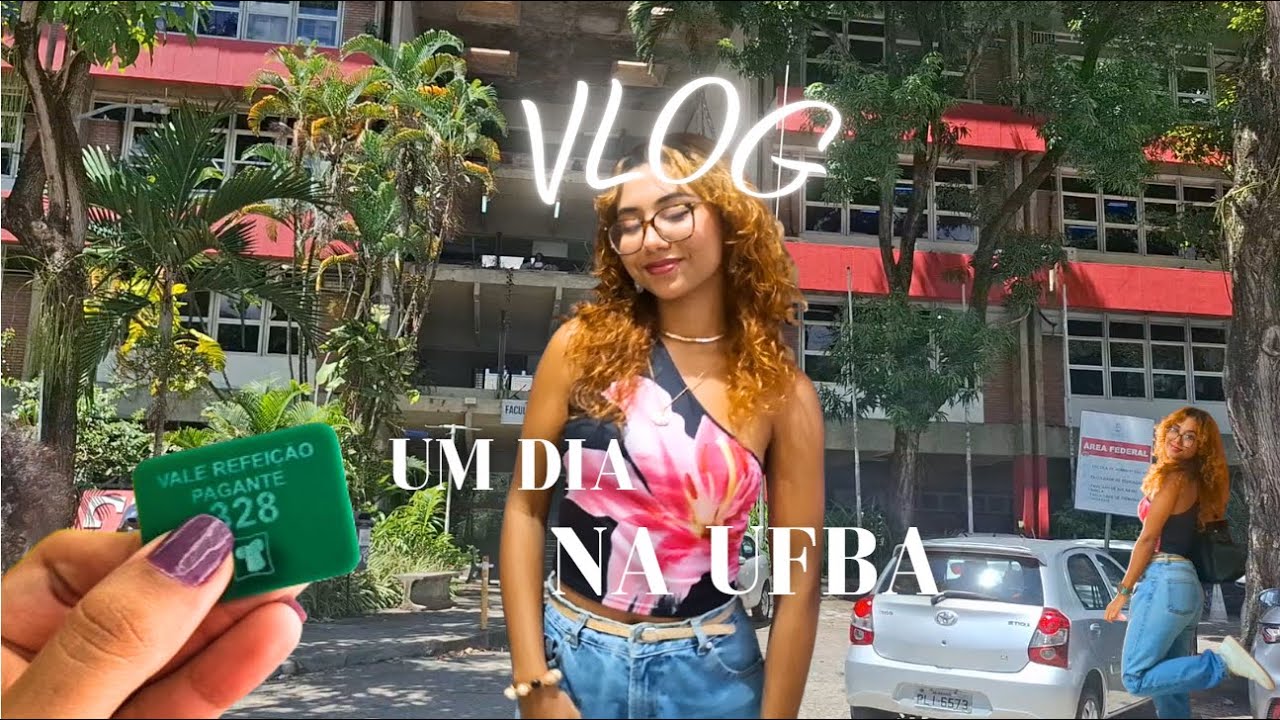VLOG - Meu dia estudando na UFBA
