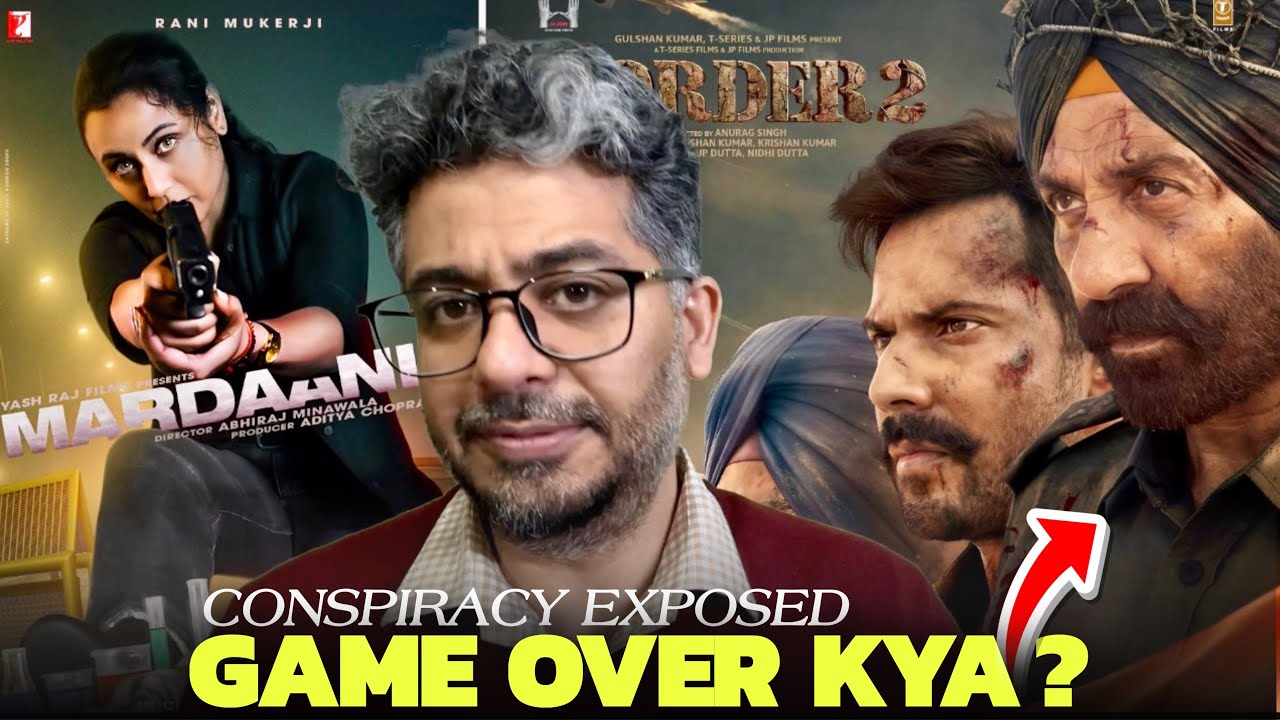 Border 2 Box Office Collection Day 7, Dhurandhar Box Office Collection Day 56, Mardaani 3 Advance