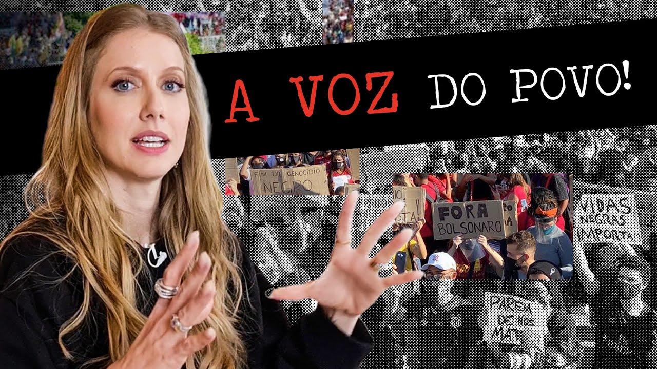 O POVO NAS RUAS CONTRA BOLSONARO!