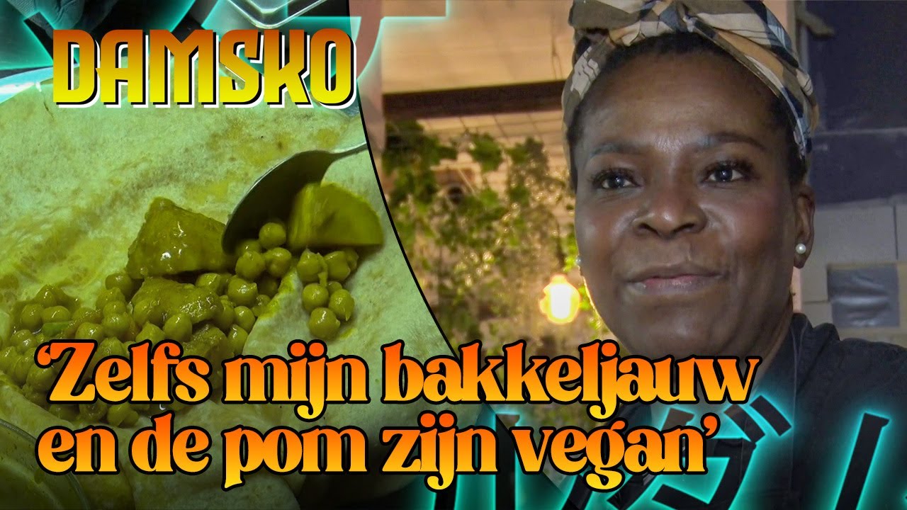 Diana kookt alleen vegan Surinaamse gerechten - DE SPOT