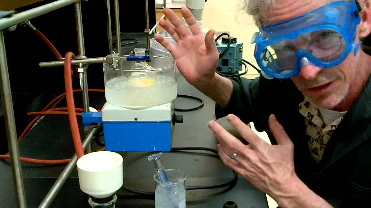 Bromination of trans stilbene. Greener Method.