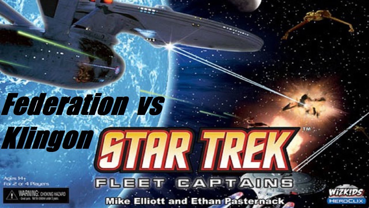 Star Trek Fleet Captains: Federation vs Klingon: Intro & Episode 1