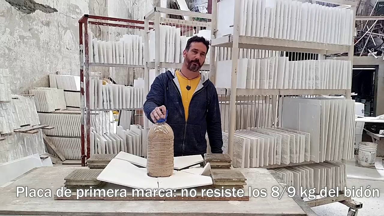 MURALPLACK - Prueba comparativa de calidad