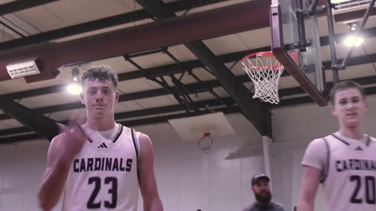 Cardinal Basketball Playoffs Hype Video