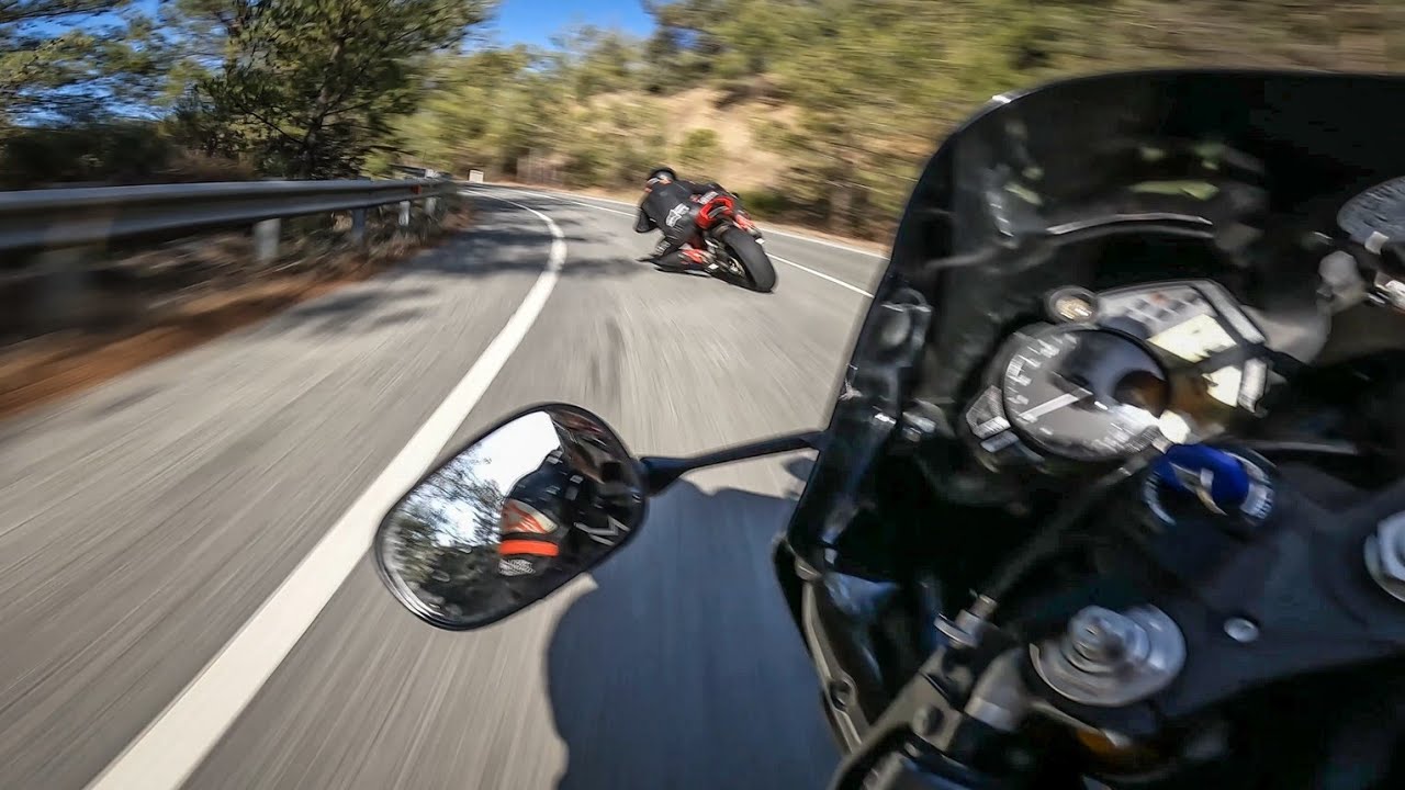 YAMAHA R1 BIG BANG - RAW SOUND YOSHIMURA - DUCATI PANIGALE V2